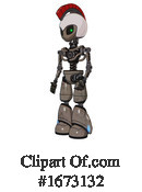 Robot Clipart #1673132 by Leo Blanchette