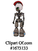 Robot Clipart #1673133 by Leo Blanchette