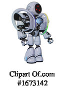 Robot Clipart #1673142 by Leo Blanchette