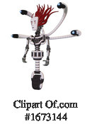 Robot Clipart #1673144 by Leo Blanchette