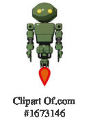 Robot Clipart #1673146 by Leo Blanchette