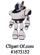 Robot Clipart #1673152 by Leo Blanchette