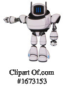 Robot Clipart #1673153 by Leo Blanchette