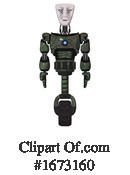 Robot Clipart #1673160 by Leo Blanchette