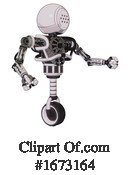 Robot Clipart #1673164 by Leo Blanchette