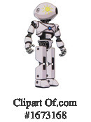 Robot Clipart #1673168 by Leo Blanchette