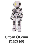 Robot Clipart #1673169 by Leo Blanchette