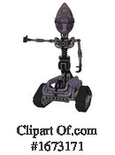 Robot Clipart #1673171 by Leo Blanchette