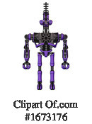 Robot Clipart #1673176 by Leo Blanchette