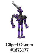 Robot Clipart #1673177 by Leo Blanchette