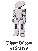 Robot Clipart #1673179 by Leo Blanchette
