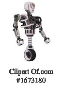 Robot Clipart #1673180 by Leo Blanchette