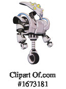 Robot Clipart #1673181 by Leo Blanchette