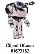 Robot Clipart #1673183 by Leo Blanchette