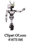 Robot Clipart #1673186 by Leo Blanchette