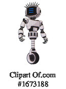 Robot Clipart #1673188 by Leo Blanchette