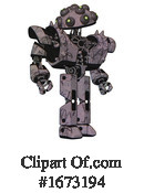 Robot Clipart #1673194 by Leo Blanchette
