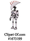 Robot Clipart #1673199 by Leo Blanchette