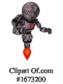 Robot Clipart #1673200 by Leo Blanchette