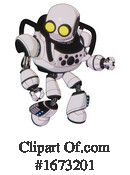 Robot Clipart #1673201 by Leo Blanchette