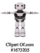 Robot Clipart #1673205 by Leo Blanchette