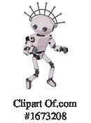 Robot Clipart #1673208 by Leo Blanchette