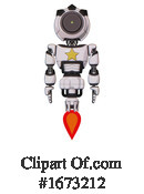 Robot Clipart #1673212 by Leo Blanchette