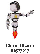 Robot Clipart #1673213 by Leo Blanchette