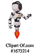Robot Clipart #1673214 by Leo Blanchette