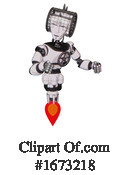 Robot Clipart #1673218 by Leo Blanchette