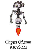 Robot Clipart #1673221 by Leo Blanchette