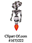 Robot Clipart #1673222 by Leo Blanchette