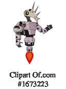 Robot Clipart #1673223 by Leo Blanchette