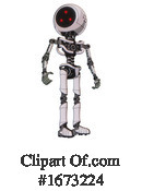 Robot Clipart #1673224 by Leo Blanchette