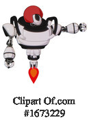 Robot Clipart #1673229 by Leo Blanchette
