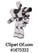 Robot Clipart #1673232 by Leo Blanchette