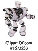Robot Clipart #1673233 by Leo Blanchette