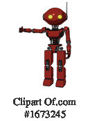 Robot Clipart #1673245 by Leo Blanchette
