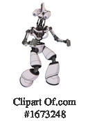 Robot Clipart #1673248 by Leo Blanchette