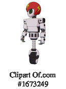 Robot Clipart #1673249 by Leo Blanchette