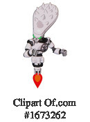 Robot Clipart #1673262 by Leo Blanchette