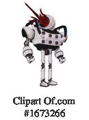 Robot Clipart #1673266 by Leo Blanchette