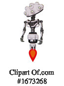 Robot Clipart #1673268 by Leo Blanchette