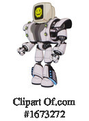 Robot Clipart #1673272 by Leo Blanchette