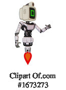 Robot Clipart #1673273 by Leo Blanchette