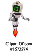 Robot Clipart #1673274 by Leo Blanchette