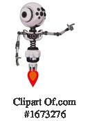 Robot Clipart #1673276 by Leo Blanchette