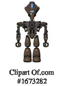 Robot Clipart #1673282 by Leo Blanchette