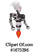 Robot Clipart #1673296 by Leo Blanchette