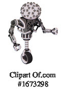 Robot Clipart #1673298 by Leo Blanchette